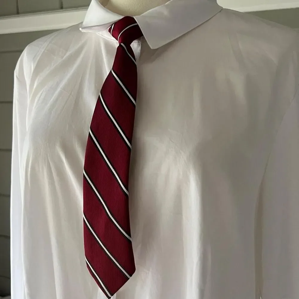 Unbranded Men's White and Red Accessory
